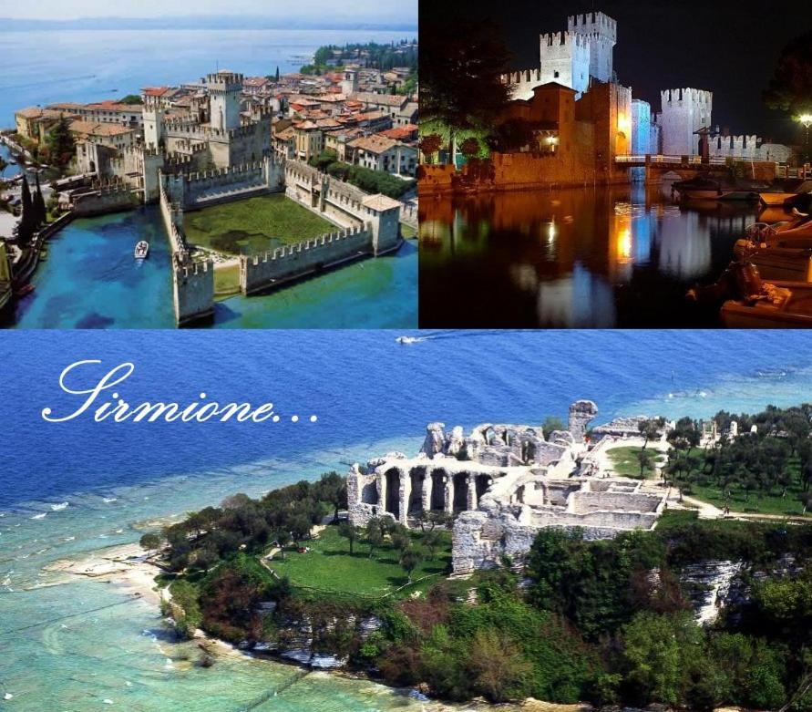 Penthouse Sirmione Close The Lake Esterno foto