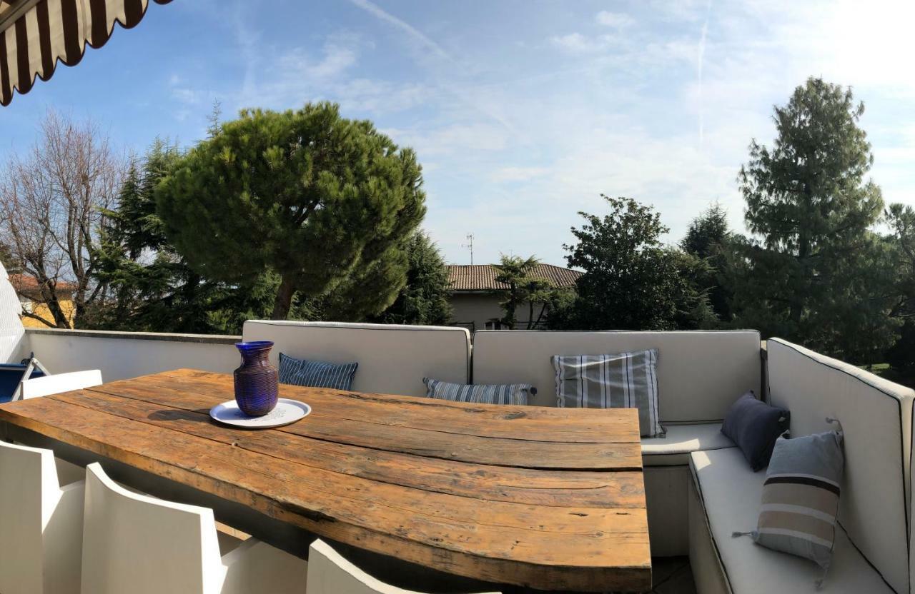 Penthouse Sirmione Close The Lake Esterno foto