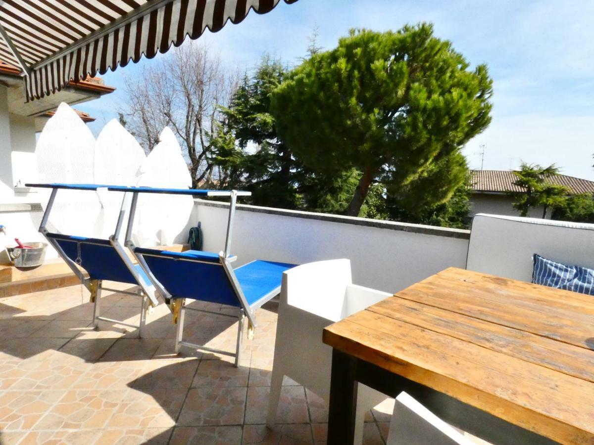 Penthouse Sirmione Close The Lake Esterno foto